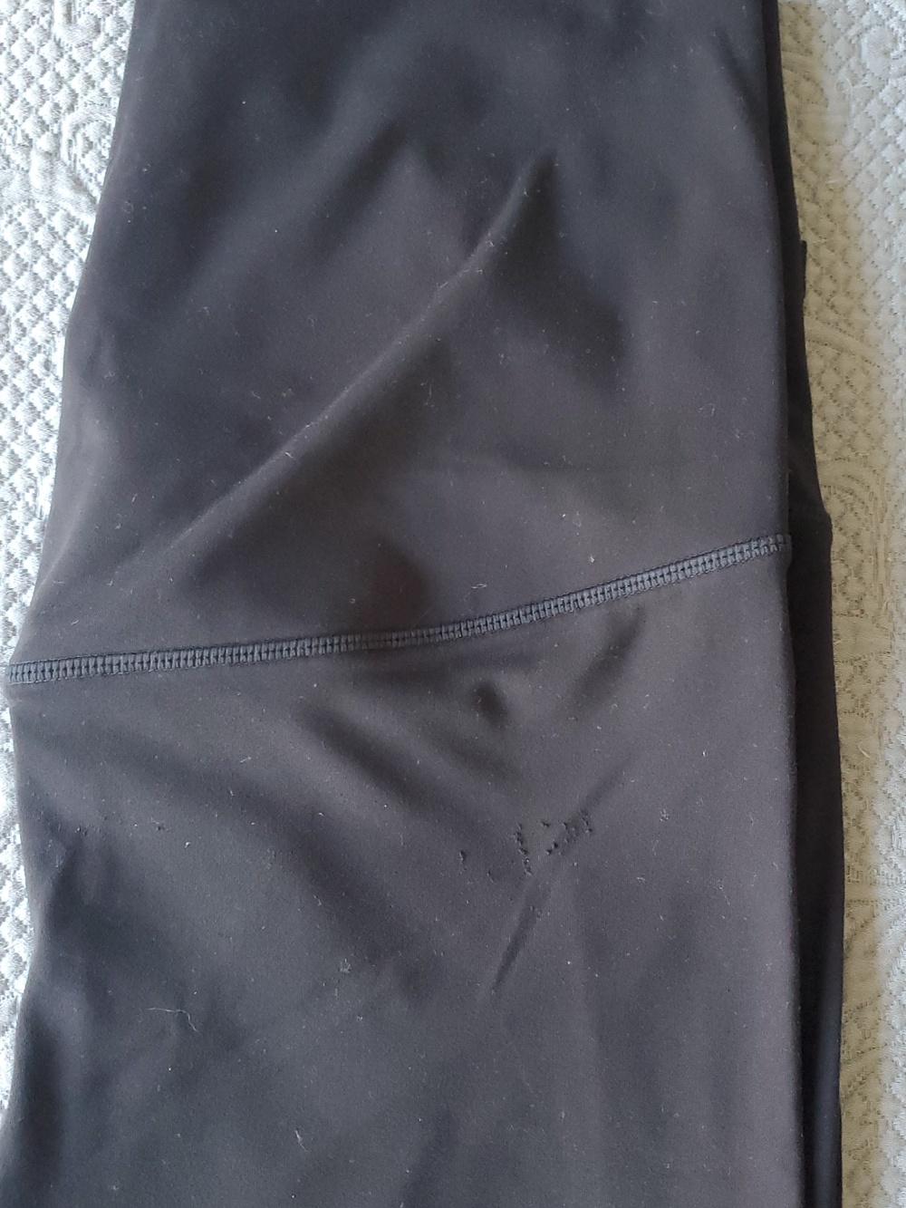 Fabletics Pureluxe Maternity Leggings - Picture 2 of 6